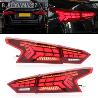 Alabama327 ไฟท้ายไดนามิก Led สีแดง แบบเปลี่ยน สําหรับ Nissan Altima 2019-2021