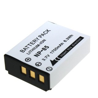 แบตเตอรี่กล้อง FUJI FNP-85 1700mAh ที่ใช้: FUJI SL245 SL240 SL300 SL305