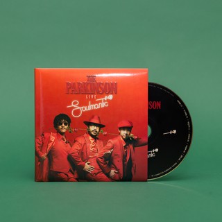 CD ALBUM : THE PARKINSON - LIVE AUDIO SOULMANTIC