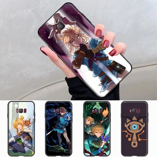 เคสโทรศัพท์มือถือแบบนิ่ม ลาย Zelda Sheikah Slate GGB107 สําหรับ Samsung Galaxy A10 A20 A30 A50 A70 A11 A31 A41 A51 A71 A81