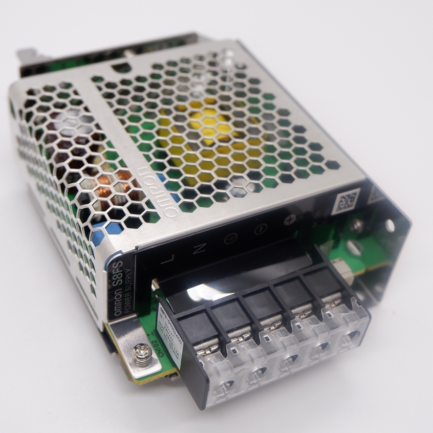 Omron  S8FS-G03024CD Switch Mode DIN Rail Power Supply 230V ac Input, 24V dc Output, 1.5A 30W