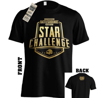 เสื้อยืด ผ้าฝ้าย พิมพ์ลาย UY2R23T STAR CHALLENGE Winner Chicken Dinner POCHINKI Playerunknowns Battlegrounds สําหรับผู้