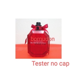 Bombshell Intense tester no cap ไม่มีฝาครอบ 🇺🇲 by Victorias Secret EDP 100ml Spray new unboxed ไม่มีกล่อง