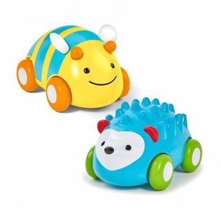 Skip Hop ของเล่นรถวิ่งได้สำหรับเด็ก Explore &amp; More Pull &amp; Go Car (สินค้าพร้อมส่ง)