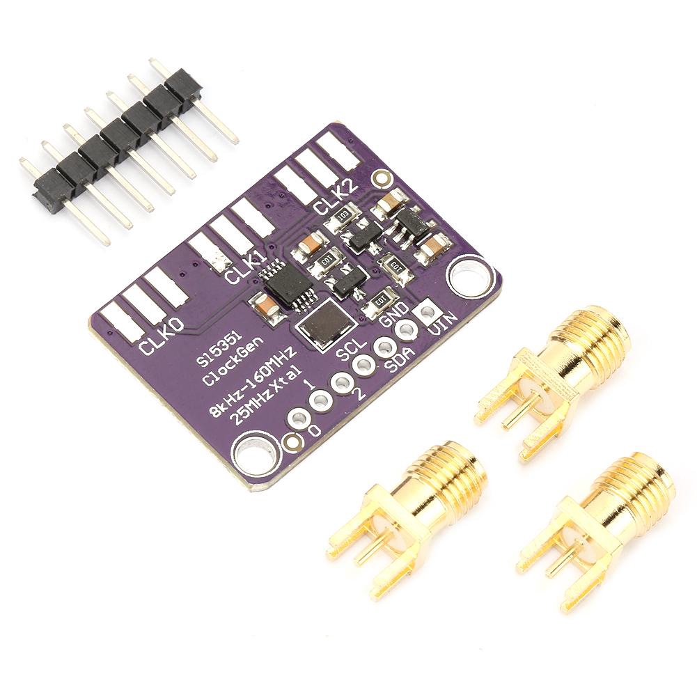 Si5351 I2C 25MHZ High Frequency Clock Generator Breakout Board Module