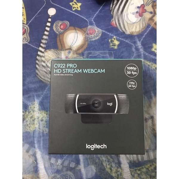 กล้อง Logitech  c922 pro