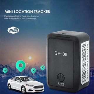 เครื่องติดตามแม่เหล็ก แบบเรียลไทม์ GPS GF09 ขนาดเล็ก สําหรับรถยนต์ รถบรรทุก Gsm Gprs