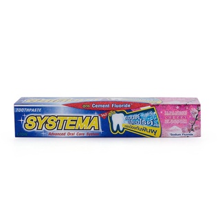 ✨สุดพิเศษ✨ SYSTEMA ซิสเท็มม่า ยาสีฟันแจเปนิส เชอรีบลอสซัม 160 กรัม 🚚พร้อมส่ง!! 💨