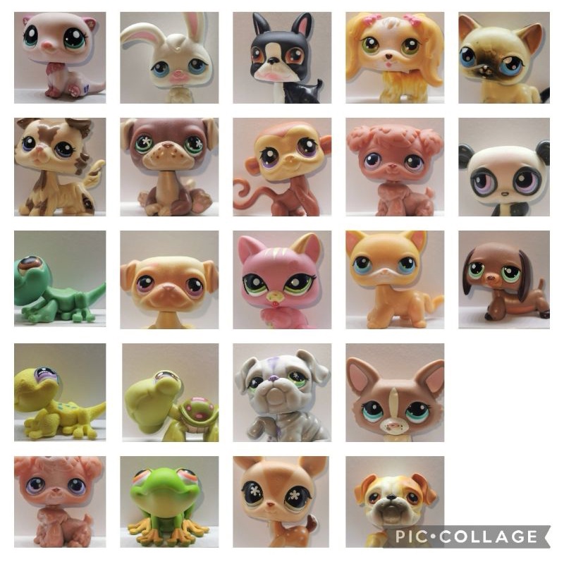 Lps littlest pet shop มือสอง สภาพดี มีตำหนิบางตัว (ทักมาดูตำหนิเพิ่มได้นะคะ)​ลงเพิ่มเเล้วค่ะ