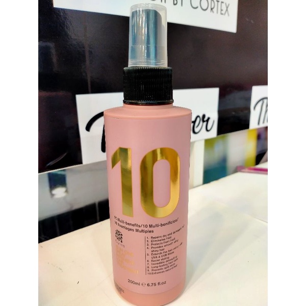 ทรีทเม้นต์ สเปรย์กันความร้อนเส้นผม แบบไม่ล้างออก Cynos 10 in 1