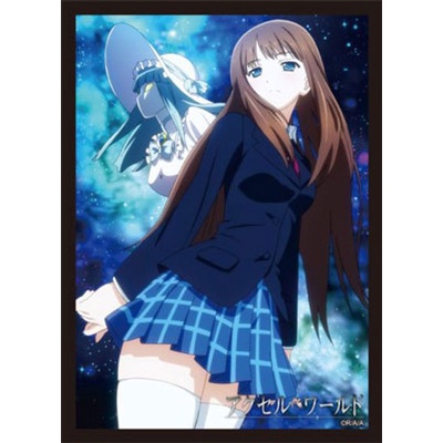 [มือ2 Anime Bushiroad 0002] Sleeve Collection Accel World Kurasaki Fuko - สลีฟการ์ด,ซองการ์ด,ซองใส่การ์ด (JP)