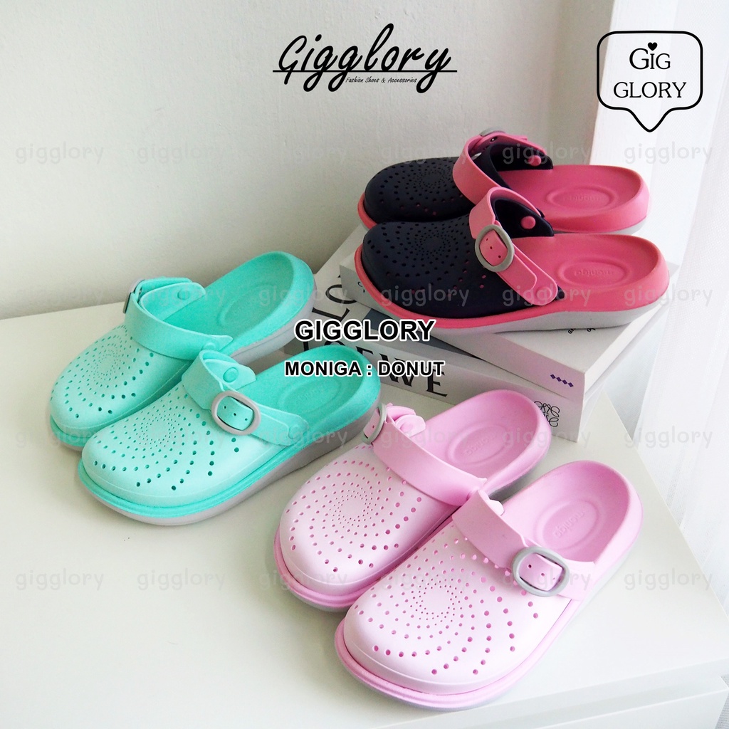 🌻 รองเท้า Moniga Donut (Moniga by Monobo)
