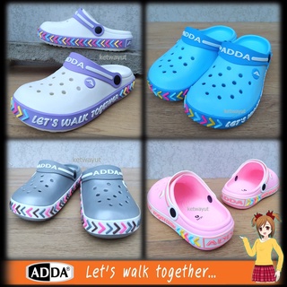 รองเท้าadda หัวโต รองเท้าแตะหัวโต รองเท้าแตะผู้หญิงแบบสวม adda 52731