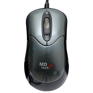 MD-TECH USB Optical Mouse (MD-179) รับประกันศูนย์ไทย 1 ปีเต็ม