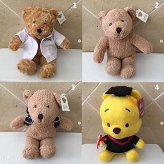 ตุ๊กตา แบรนด์ TEDDY HOUSE ของแท้ ตุ๊กตาหมี น่ารักมาก ซื้อมาใหม่ ของใหม่ มือ 1 เก็บในห่ออย่างดี ของขวัญ