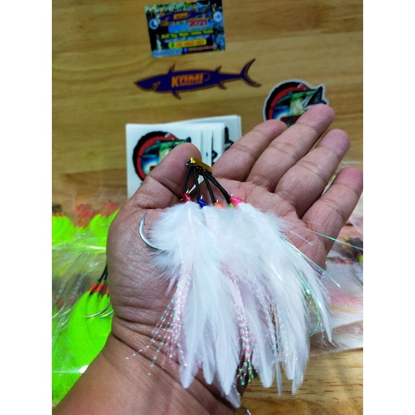 ตะขอ ASSIST สําหรับ JIG 40GM- 100GM คุณภาพดีที่สุด
