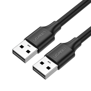 Data Cable USB 2.0 ( ผู้-ผู้ ) สำหรับแล็ปท็อปคอมพิวเตอร์ สายยาว 0.5 เมตร UGREEN (ออกใบกำกับภาษีได้)