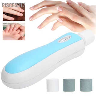 Pisces317 เครื่องเจียรไฟฟ้า อเนกประสงค์ ขนาดเล็ก แบบพกพา สีฟ้า สําหรับตกแต่งเล็บ