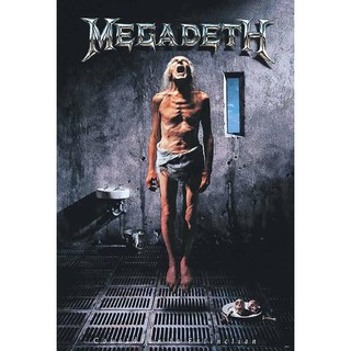 โปสเตอร์ megadeth ภาพติดผนัง