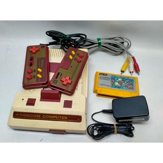 Famicom Joy เม็ดถั่ว ไฟไทยพร้อมตลับมารีโอ้แท้ ชุดพร้อมเล่น