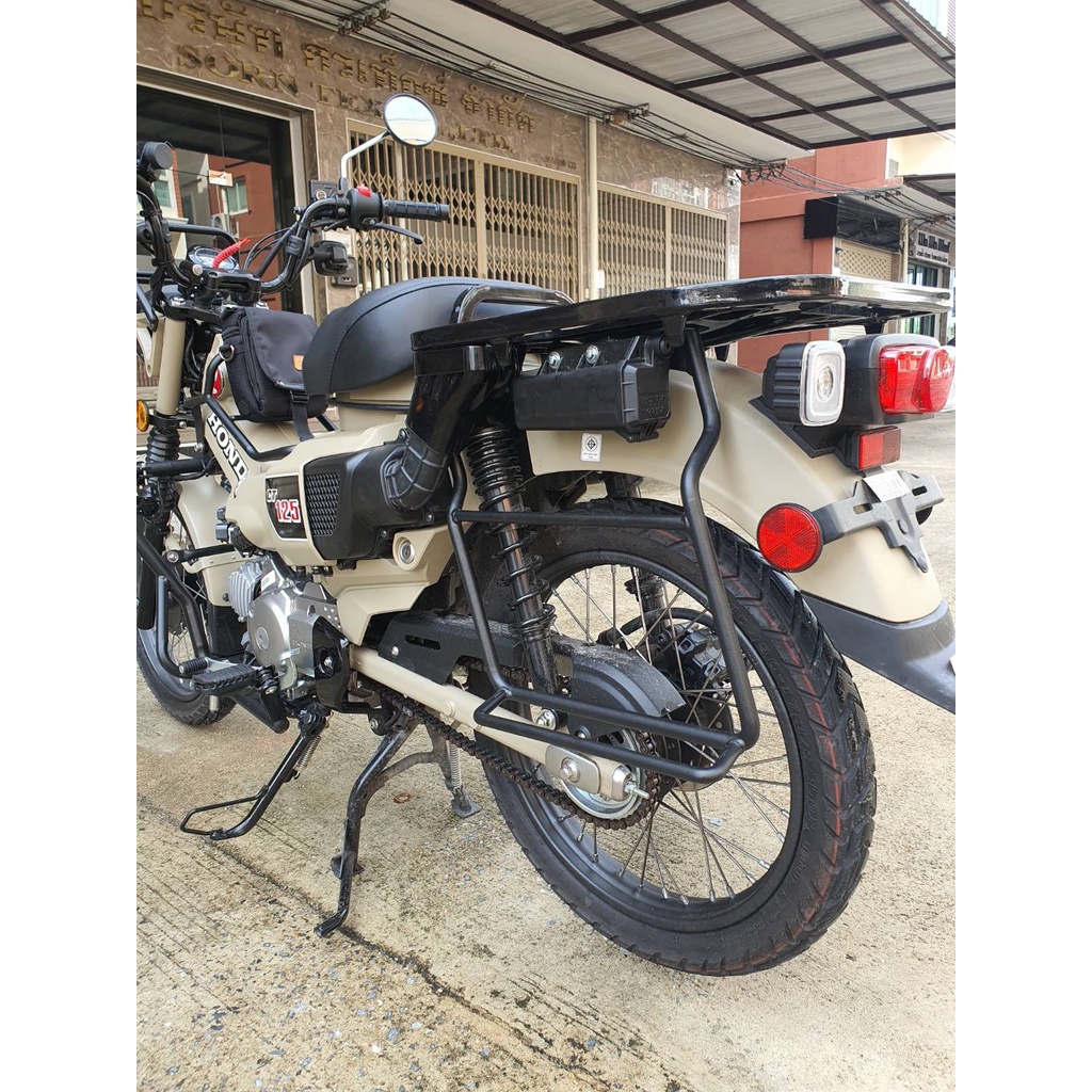 แรคข้างตรงรุ่น Honda CT125