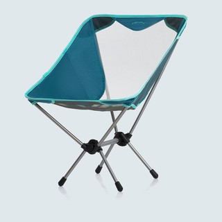 Zaofeng Lightweight Folding Chair เก้าอี้พับได้ Peacock Blue ( HW080301)