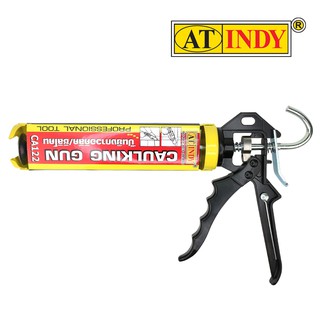 AT INDY Heavy Duty Caulking Gun ปืนยิงกาวอคิลิค / ซิลิโคนเหล็ก รหัส CA122