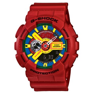 Casio G-Shock นาฬิกาข้อมือผู้ชาย รุ่นGA-110FC-1ADR