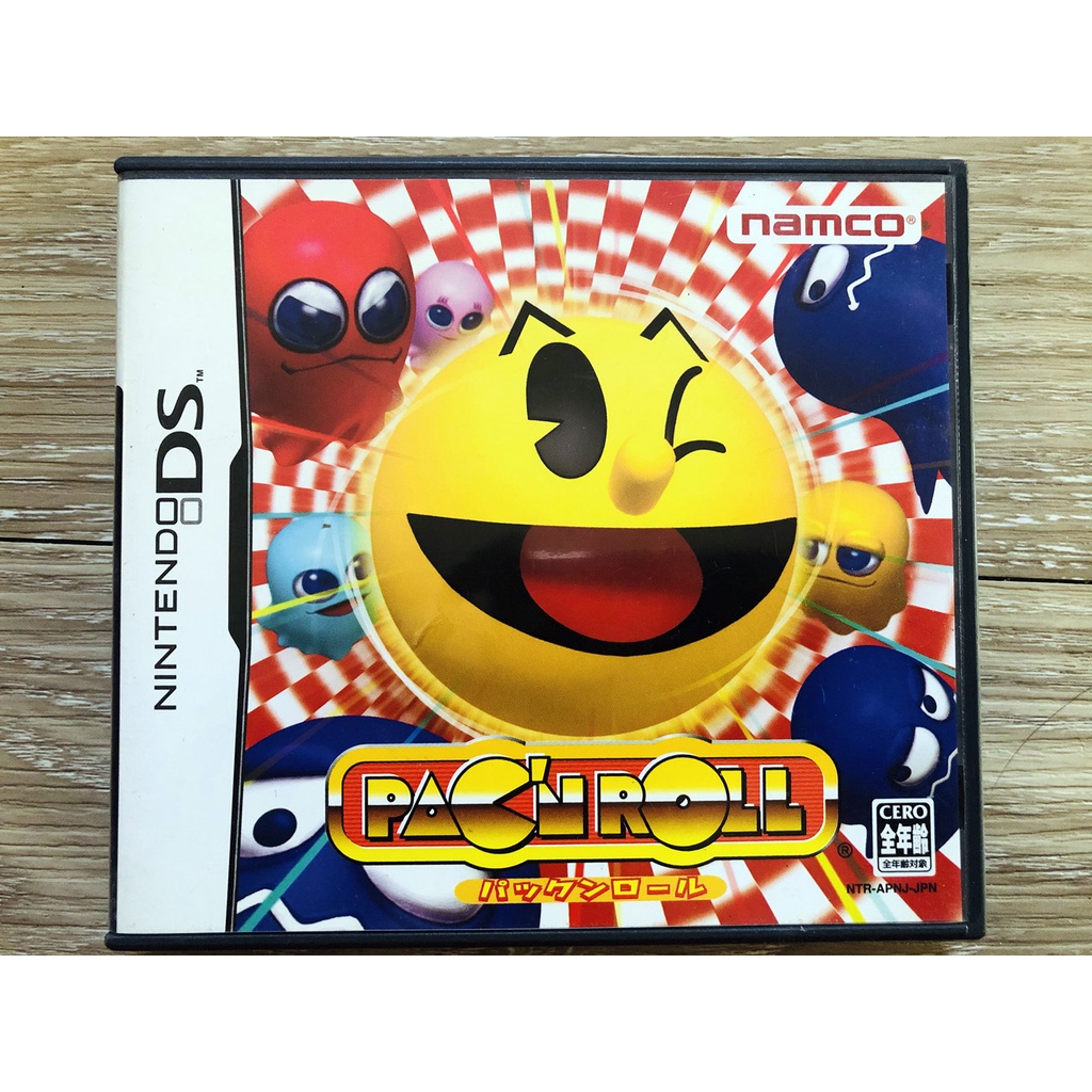 Pac'n Roll japan ตลับแท้สำหรับสายสะสม (DS / Nintendo DS)