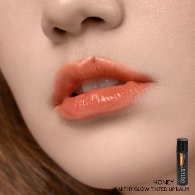 LESSON | HONEY LESSON HEALTHY GLOW TINTED LIP BALM