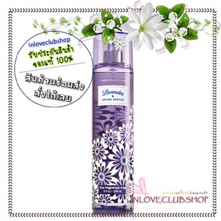 Bath &amp; Body Works  Fragrance Mist 236 ml.  Lavender &amp; Spring Apricot