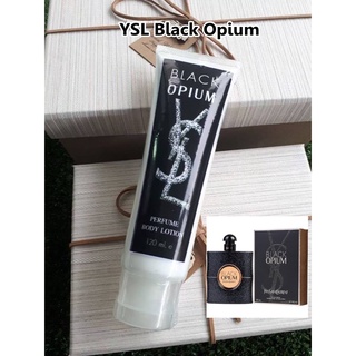 โลชั่นน้ำหอมกลิ่นเทียบแบรนด์เนม 120ml กลิ่น Black Opium