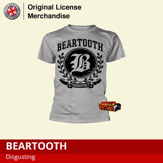 เสื้อยืดโอเวอร์ไซส์GILDAN เสื้อยืดแขนสั้น ผ้าฝ้าย แบบนิ่ม พิมพ์ลาย BEARTOOTH สําหรับผู้ชาย และผู้หญิงS-4XL