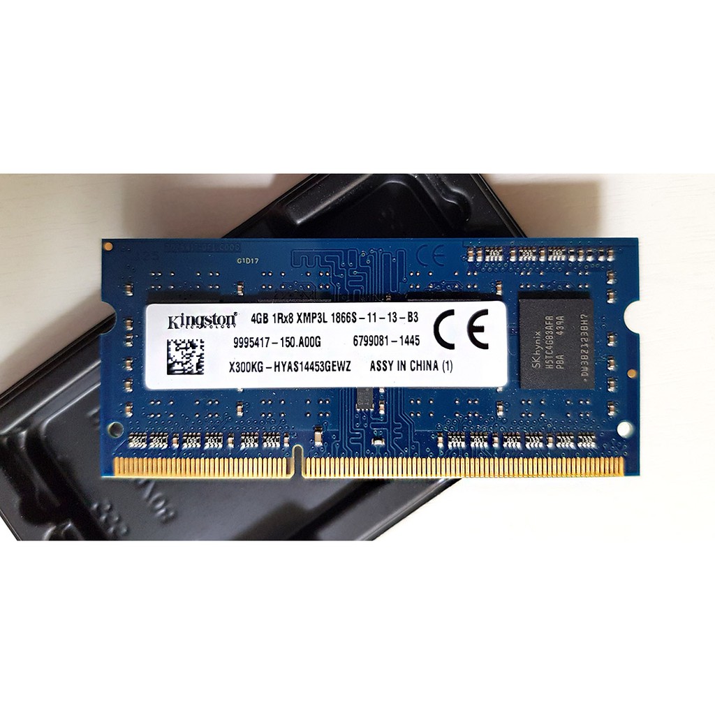 RAM Notebook บัส 1866 4GB 1Rx8 XMP3L-1866S-11-13-B3 Kingston