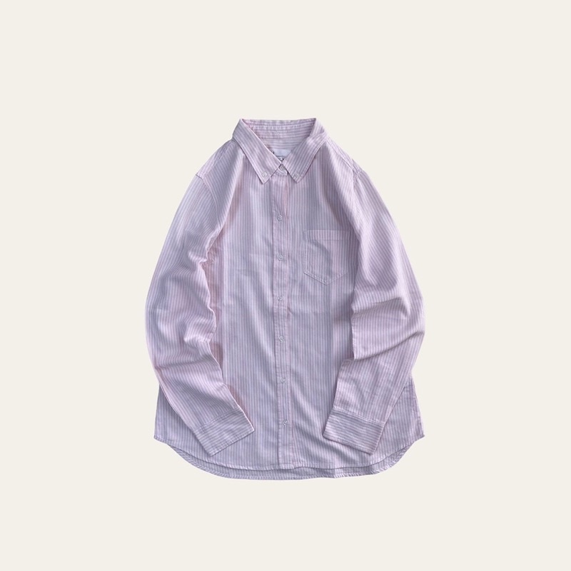 เสื้อเชิ้ตแขนยาว GAP ผ้าฝ้าย (2 hand from Japan)