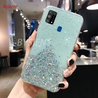 เคสเคสโทรศัพท์นุ่ม Tpu ป้องกันรอยสําหรับ Samsung Galaxy M31 M21