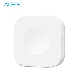 ของแท้ xiaomi Aqara สวิตช์อัจฉริยะไร้สาย Zigbee version One Key Control Smart Home Security สําหรับ xiaomi mijia mihome