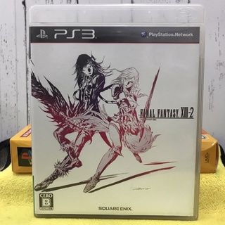 แผ่นแท้ [PS3] Final Fantasy XIII-2 (Japan) (BLJB-93504) 13-2 13 FF