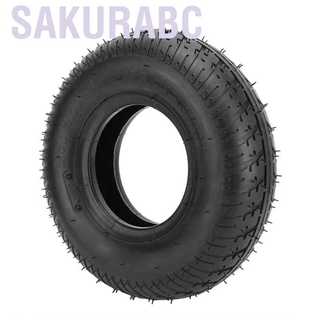 Sakurabc ยางล้อรถสกูตเตอร์ไฟฟ้า 2 . 80 / 50-4 สีดํา