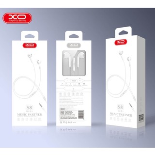 หูฟังXO-S8 in-ear music headphones HIFI