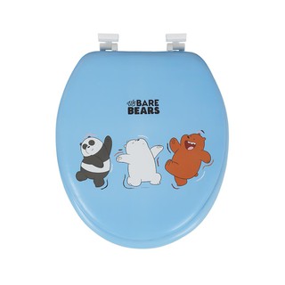 ฝารองนั่งผู้ใหญ่เสริมฟองน้ำ MOYA S-2020TOILET SEAT MOYA S-2020 WHITE