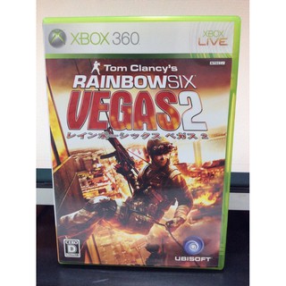 แผ่นแท้ [Xbox 360] Tom Clancys Rainbow Six Vegas 2 (Japan) (GWR-00006 | 00010)