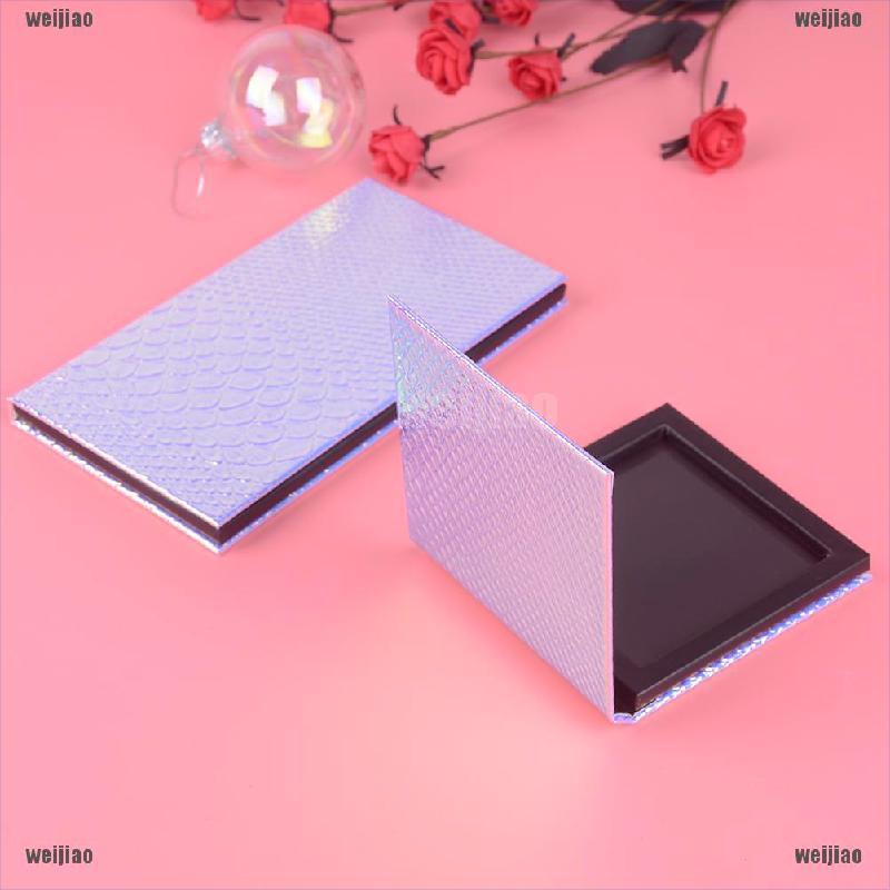 FashionFish Scale Color Change Empty Makeup Palette DIY Eyeshadow Case