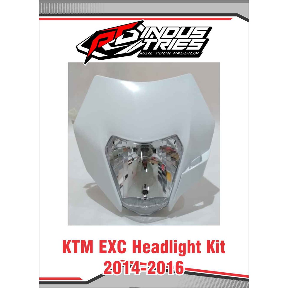 แผ่นสะท้อนแสง สําหรับไฟหน้า Ktm EXC XCF xcw sxf 250 300