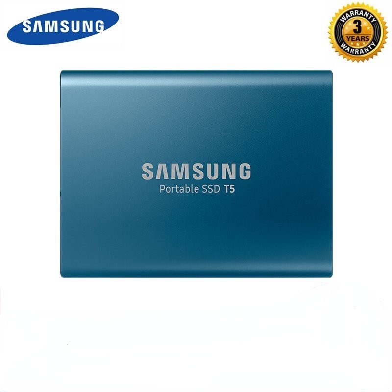 SAMSUNG T5 External SSD USB3.1 Gen2 (10Gbps) 500GB Hard Drive External Solid State 1TB 2TB HDD