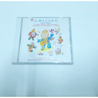 CD เพลงสากล  Smiling Vitamin music for Children 1-2 วิตามินดนตรีสำหรับเด็กอายุ 1-2 ปี