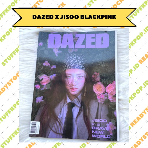 Dazed X JISOO MAGAZINE