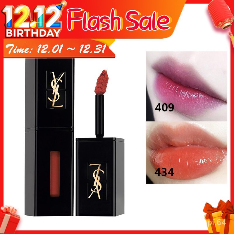 ysl vinyl cream lip stain 434