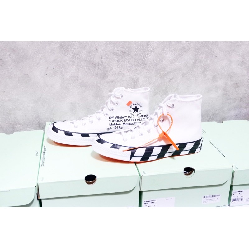 Converse x Off-White Chuck 70 Sneakers