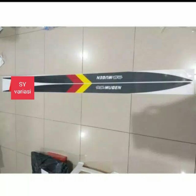 สติ๊กเกอร์ Mugen HRV